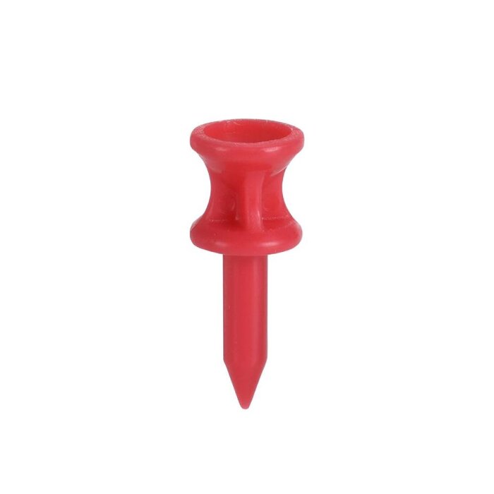 Pure 2 Improve Pure 2 Improve Plastic Step Tees 31 mm (30 pieces) - Red