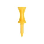 Pure 2 Improve Plastic Step Tees 43 mm (30 stuks) - Geel