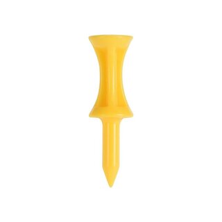 Pure 2 Improve Pure 2 Improve Tees Step en plastique 43 mm (30 pièces) - Jaune