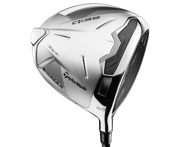 TaylorMade TaylorMade Qi35 Max Driver 2025 - Designer Series Silver - LIMITED VERSIE!