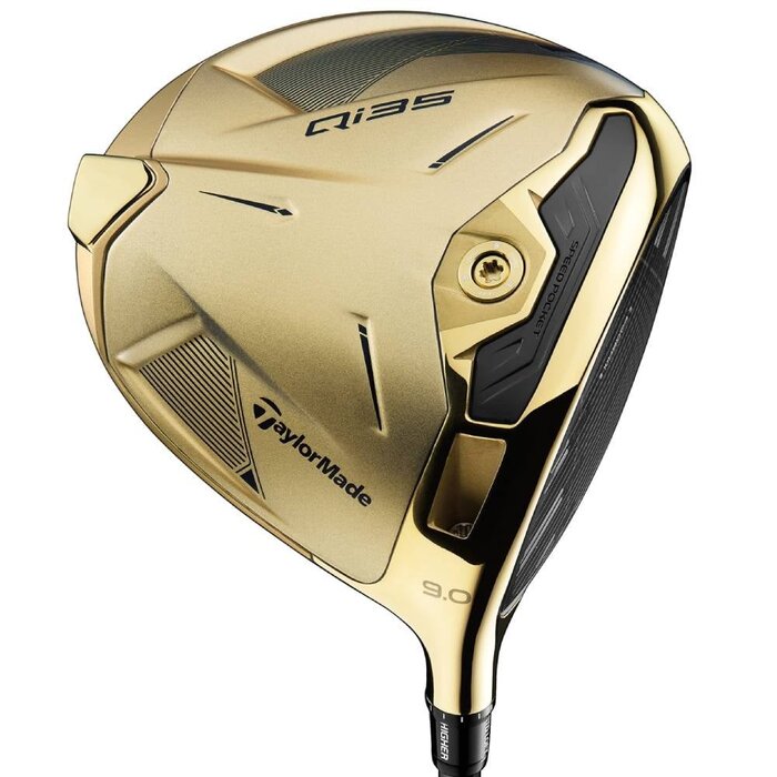 TaylorMade TaylorMade Qi35 Driver 2025 - Designer Series Gold - LIMITED VERSIE!