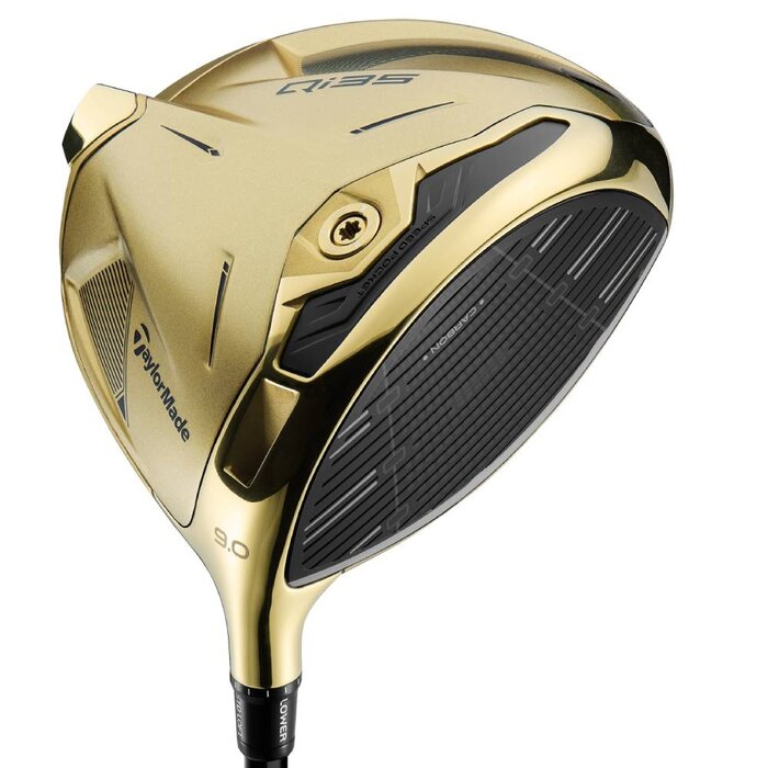 TaylorMade TaylorMade Qi35 Driver 2025 - Designer Series Gold - LIMITED VERSIE!