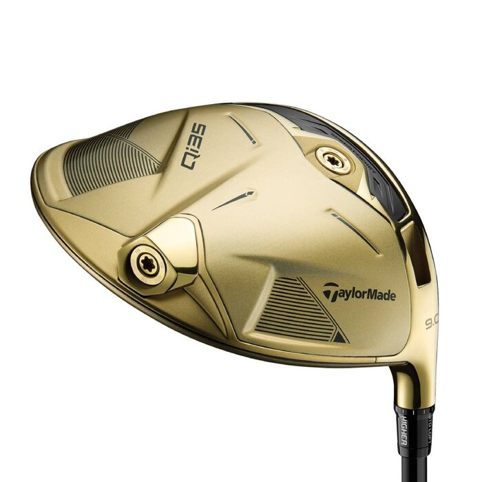 TaylorMade TaylorMade Qi35 Driver 2025 - Designer Series Gold - LIMITED VERSIE!