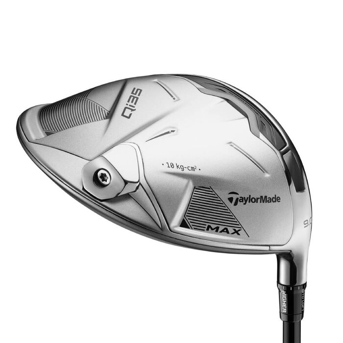 TaylorMade TaylorMade Qi35 Max Driver 2025 - Designer Series Silver - LIMITED VERSIE!