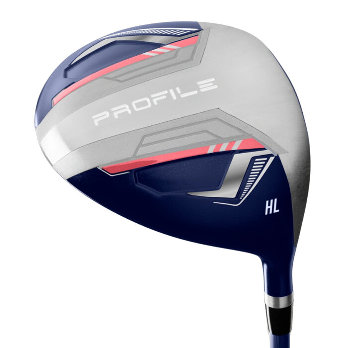 Wilson Wilson Profile 13-Piece Ladies Golf Set 2025 | Cart Bag (graphite shaft) - LEFT