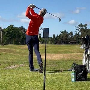 GolfDriver.nl Golf Improve Adjustable Smartphone Tripod 2.0 - Black GolfDriver.nl Golf Improve Adjustable Smartphone Tripod 2.0 - Black