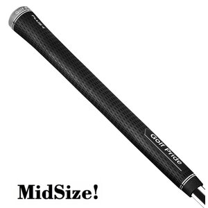 GolfPride GolfPride Tour Velvet Plus 4 MIDSIZE Grip - Zwart Wit GolfPride GolfPride Tour Velvet Plus 4 MIDSIZE Grip - Zwart Wit