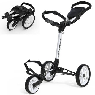 Sun Mountain Sun Mountain Ridgeline 3 Carro de golf - Blanco