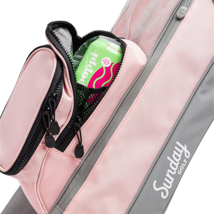 Sunday Golf Sunday Golf Loma Standbag 2025 - Roze