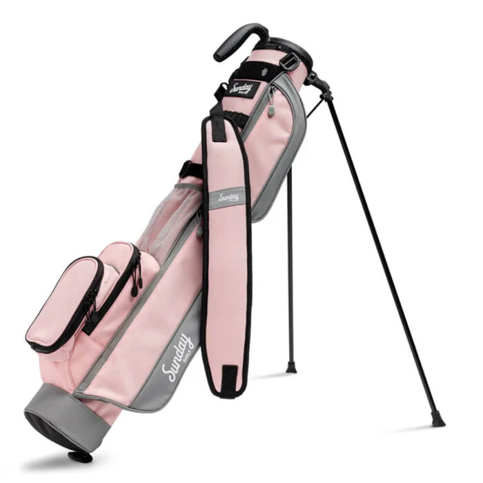 Sunday Golf Sunday Golf Loma Stand Bag 2025 - Flamingo