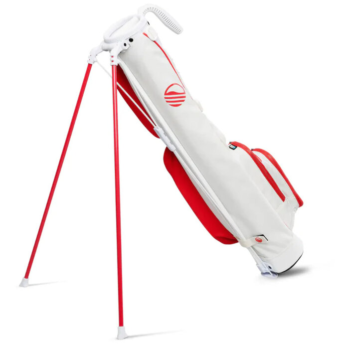 Sunday Golf Sunday Golf Loma Standbag 2025 - Rood Wit
