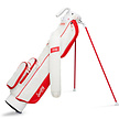 Sunday Golf Loma Stand Bag 2025 - Red White