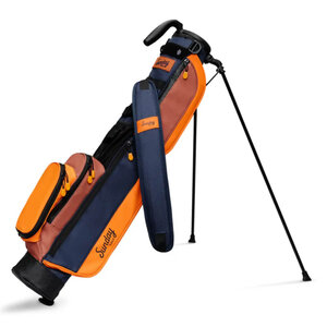Sunday Golf Sunday Golf Loma Standbag 2025 - Blauw Okergeel Sunday Golf Sunday Golf Loma Standbag 2025 - Blauw Okergeel