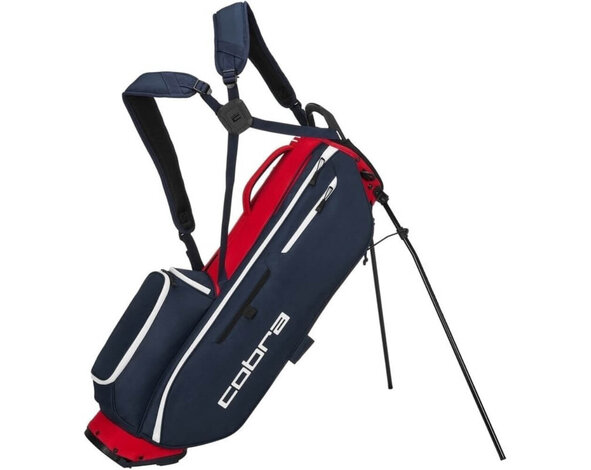 Cobra Cobra UltraLight Pro Stand Bag 2025 - Navy Strong Red
