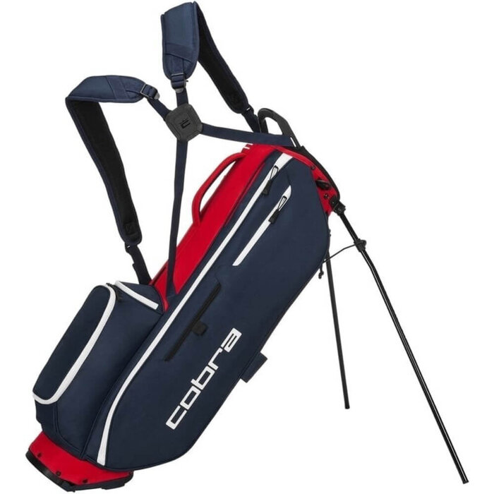Cobra Cobra UltraLight Pro Stand Bag 2025 - Navy Strong Red