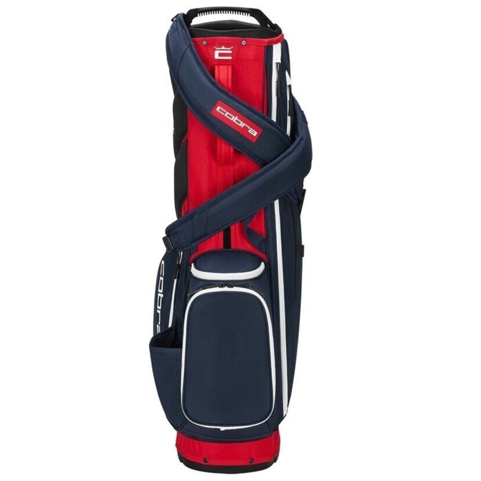 Cobra Cobra UltraLight Pro Stand Bag 2025 - Navy Strong Red