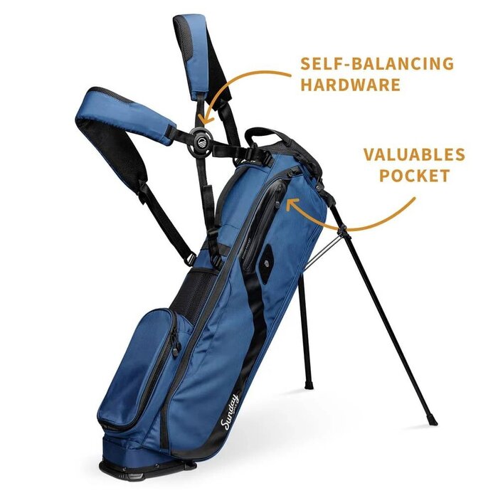Sunday Golf Sunday Golf El Camino Stand Bag 2025 - Cobalt Blue
