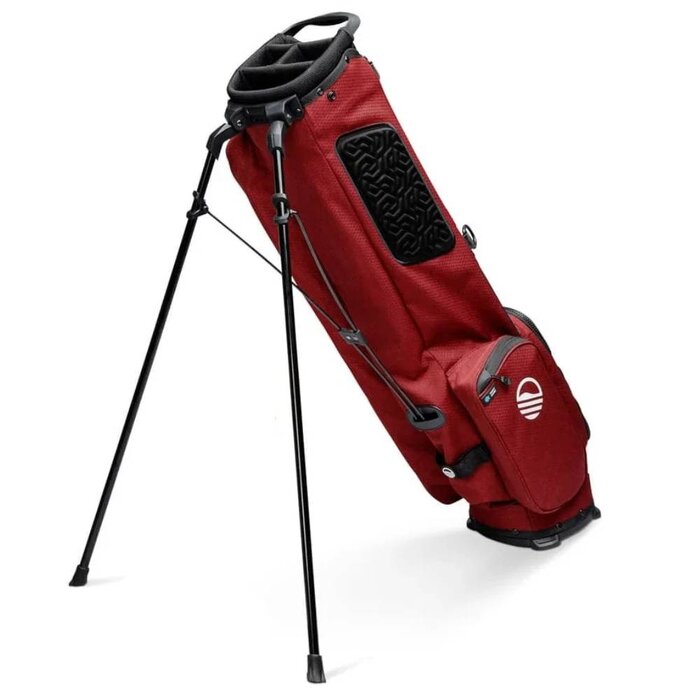 Sunday Golf Sunday Golf El Camino Stand Bag 2025 - Burgundy