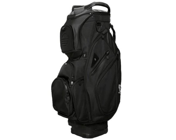 Sunday Golf Sunday Golf Big Rig Cart Bag 2025 - Matte Black