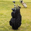 Sunday Golf Sunday Golf Big Rig Cart Bag 2025 - Matte Black