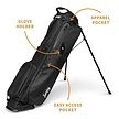 Sunday Golf Sunday Golf El Camino Standbag - Schwarz