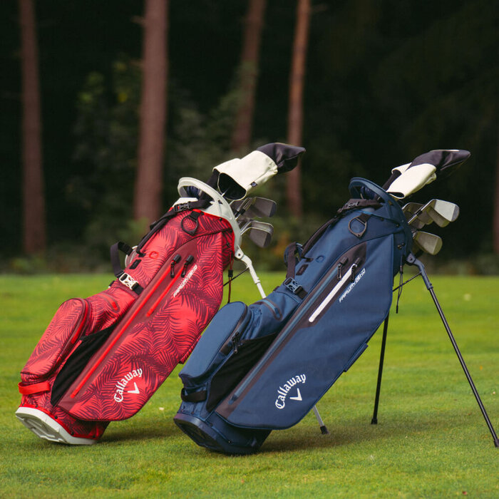 Callaway Callaway Fairway C HD Blue Palms Waterproof Standbag 2025 - Blauw