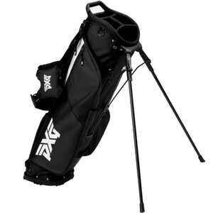 PXG PXG Minimalist Carry Stand Bag 2025 - Black White PXG PXG Minimalist Carry Stand Bag 2025 - Black White