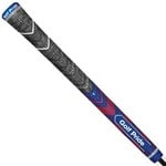 GolfPride MultiCompound Plus 4 Teams Grip ESTÁNDAR - Carbón Azul Rojo