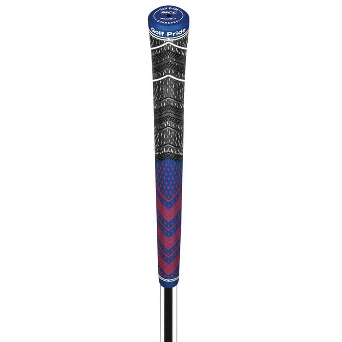 GolfPride GolfPride MultiCompound Team MIDSIZE Grip - Charcoal Blauw Rood