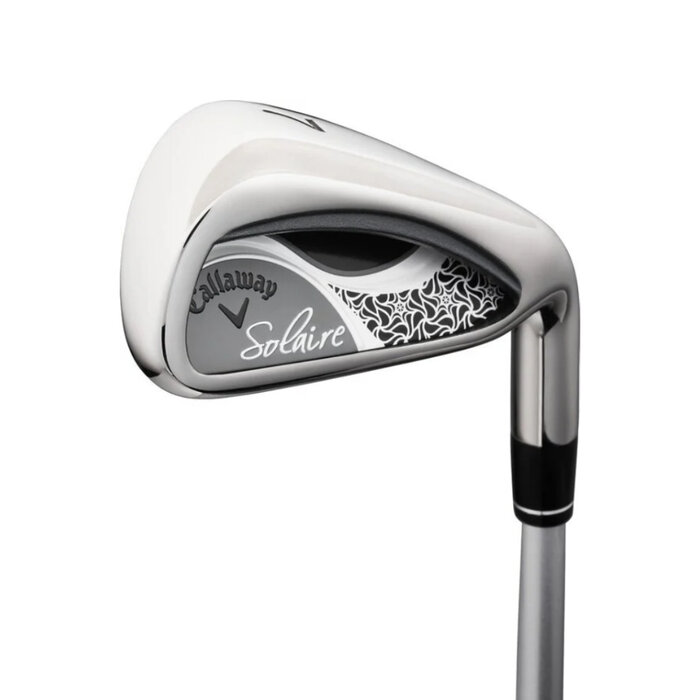 Callaway Callaway Solaire Black 14-Delige Dames Golfset 2025 | Cartbag (graphite shaft)