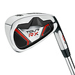 Wilson Wilson Tour RX Einzelne Eisen (steel shaft)