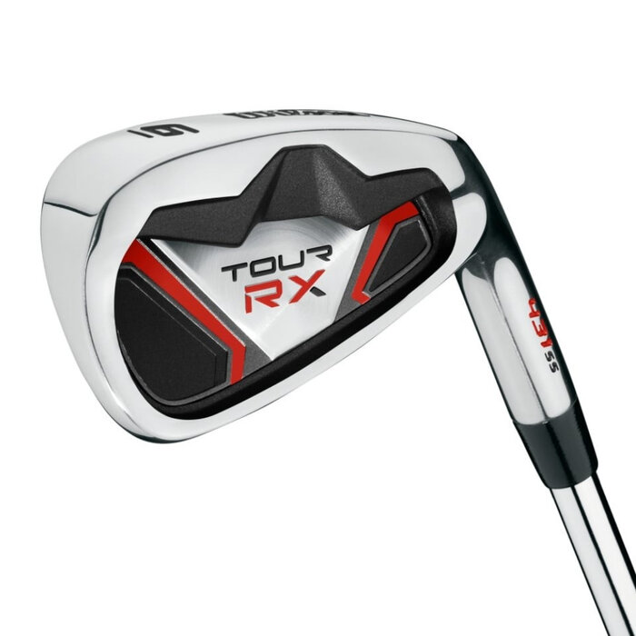 Wilson Wilson Tour RX Einzelne Eisen (steel shaft)