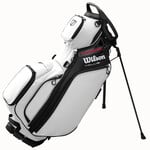 Wilson Talus 14 Hybrid Stand Bag 2025 - White Black