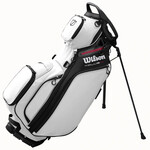 Wilson Talus 14 Hybrid Stand Bag 2025 - White Black
