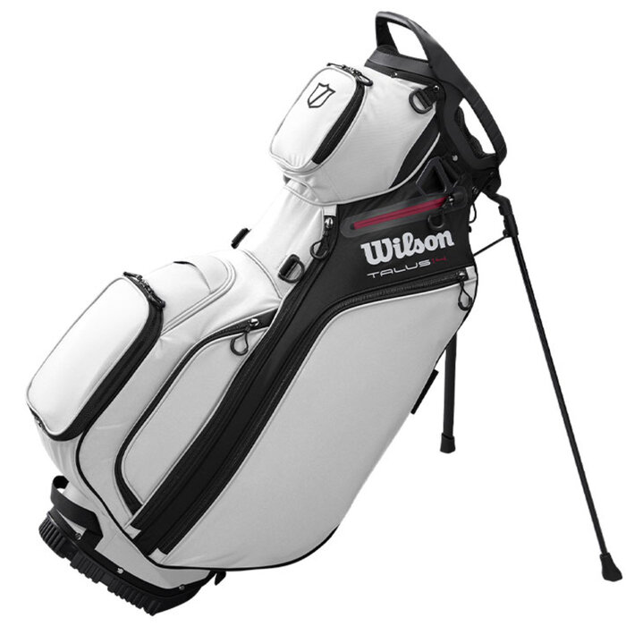 Wilson Wilson Talus 14 Hybride Standbag 2025 - Wit Zwart
