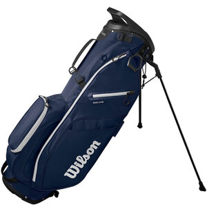 Wilson Wilson Exo Lite Stand Bag 2025 - Navy White Wilson Wilson Exo Lite Stand Bag 2025 - Navy White