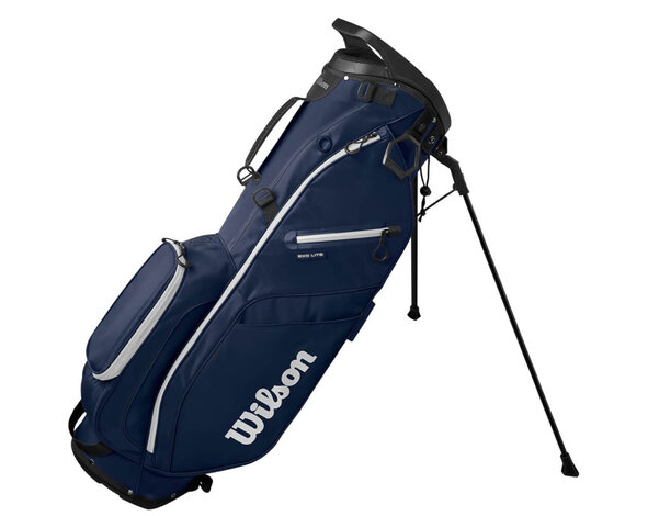 Wilson Wilson Exo Lite Stand Bag 2025 - Navy White
