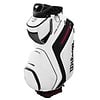 Wilson Alpine Cart Bag 2025 - White Black