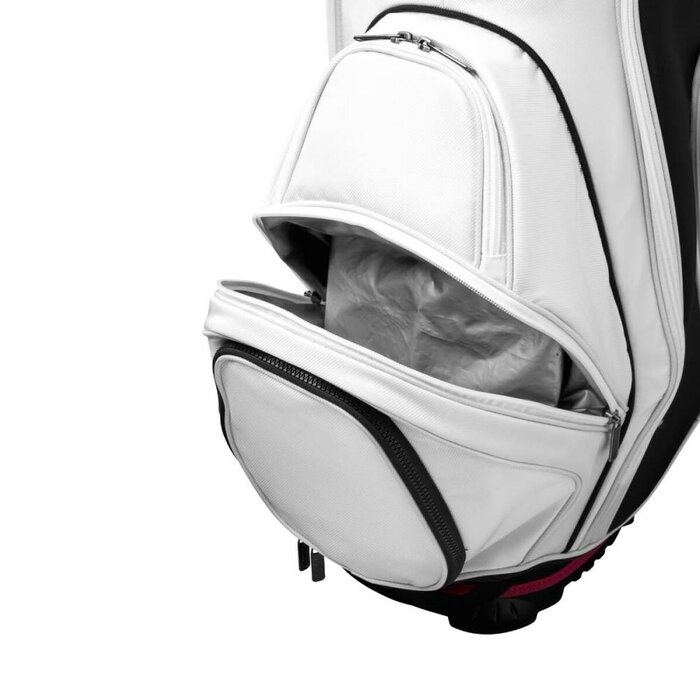 Wilson Wilson Alpine Cart Bag 2025 - White Black