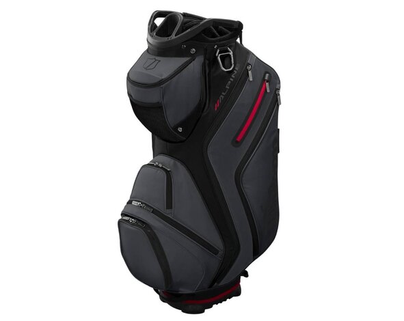Wilson Wilson Alpine Cartbag 2025 - Zwart Grijs