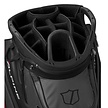 Wilson Wilson Alpine Cart Bag 2025 - Black Grey