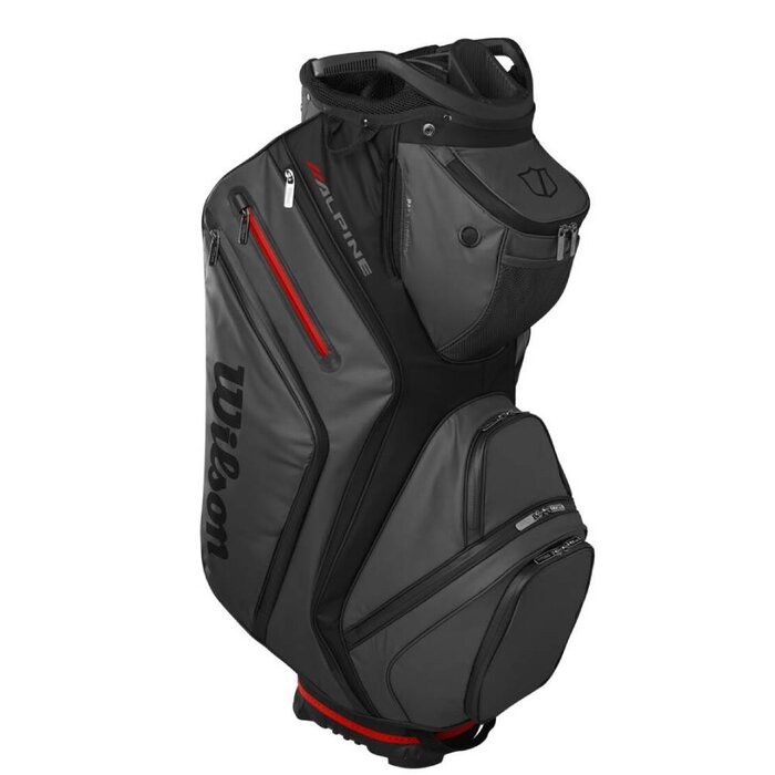 Wilson Wilson Alpine Cart Bag 2025 - Black Grey