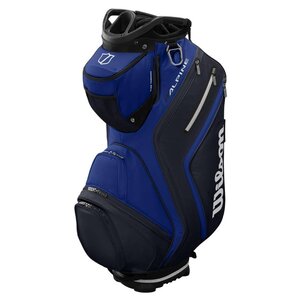 Wilson Wilson Alpine Cartbag 2025 - Blauw Wilson Wilson Alpine Cartbag 2025 - Blauw