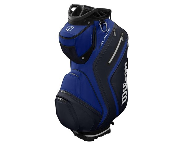 Wilson Wilson Alpine Cart Bag 2025 - Navy Blue