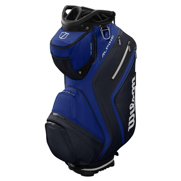 Wilson Wilson Alpine Cartbag 2025 - Blauw