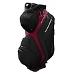 Wilson Wilson Alpine Cartbag 2025 - Zwart Rood