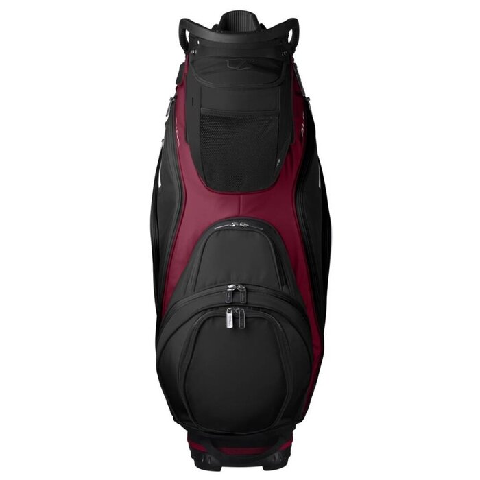 Wilson Wilson Alpine Cartbag 2025 - Zwart Rood
