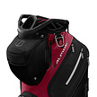 Wilson Wilson Alpine Cartbag 2025 - Zwart Rood