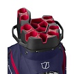 Wilson Wilson i-Lock IV Cart Bag 2025 - Navy White Red