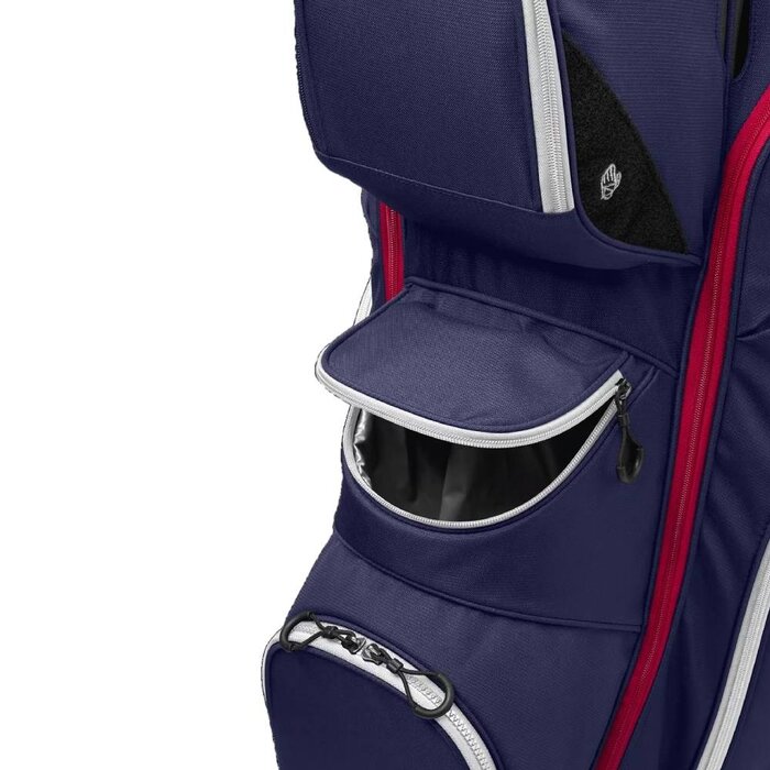 Wilson Wilson i-Lock IV Cart Bag 2025 - Navy White Red